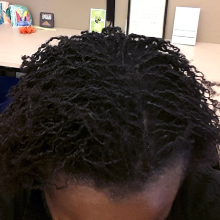 Ready for my wash and retightening