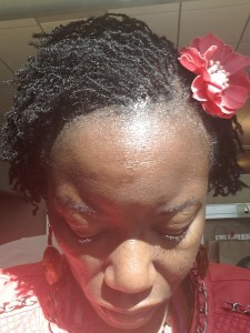 First retightening - up close.