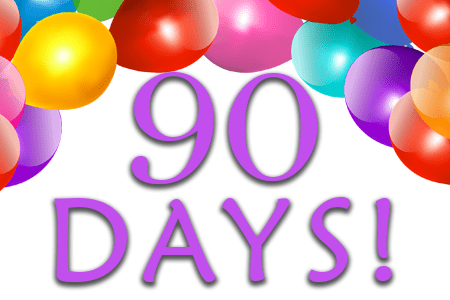 Celebrating 90 Days of Sisterlocks