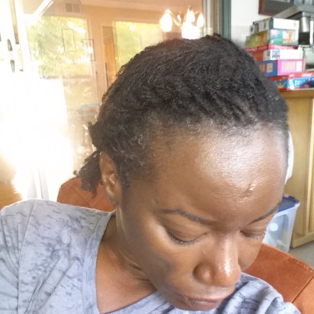 Flat Twists on sisterlocks