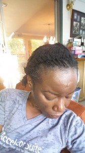 Flat Twists on sisterlocks