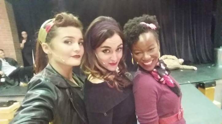 Urchins from the cast of Rocklin's Little Shop of Horrors.