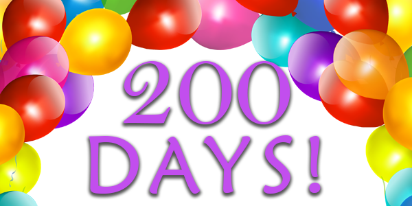 200 days of sisterlocks!